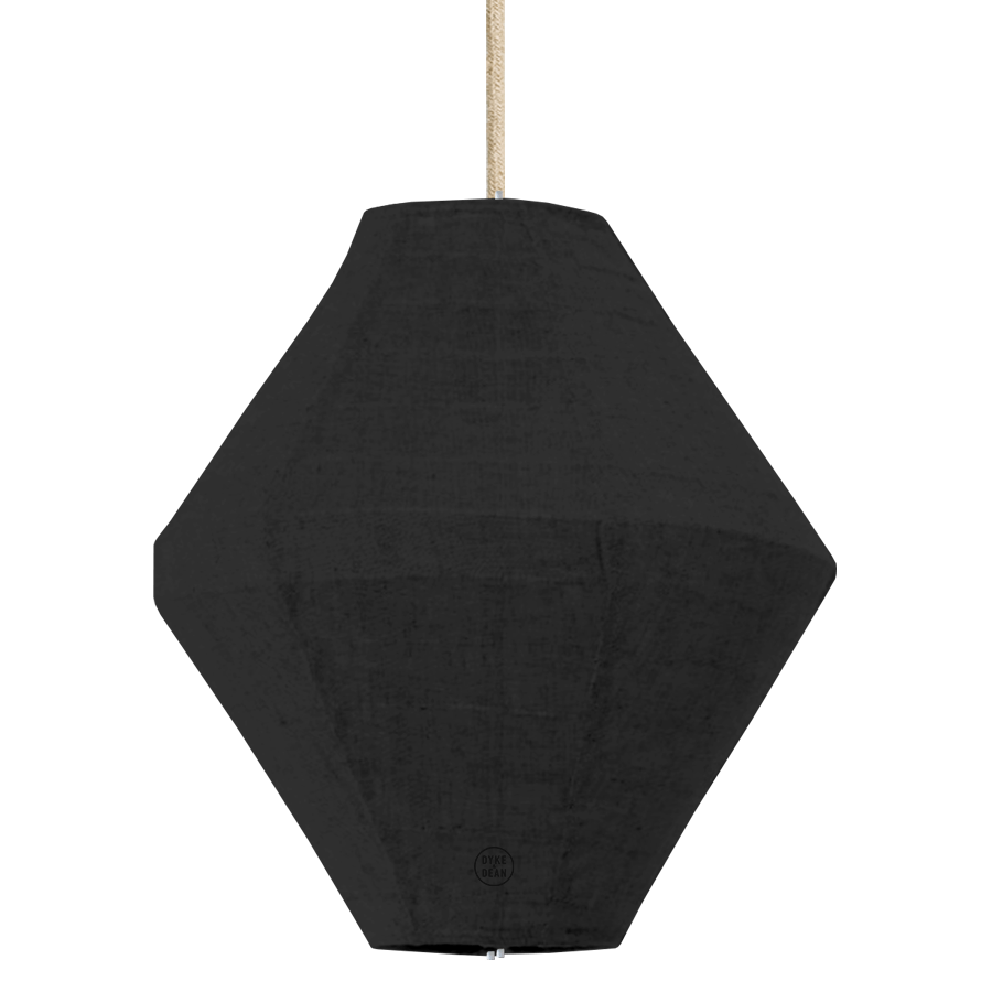 BELLA NATURAL LINEN LIGHT SHADE - DYKE & DEAN