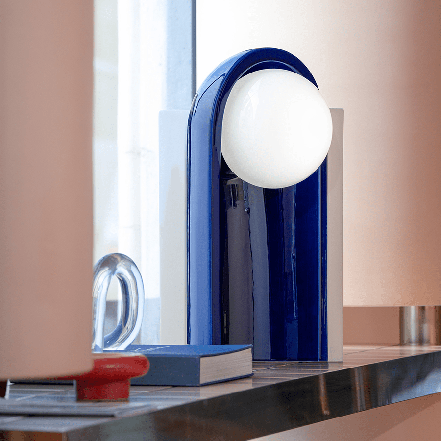 CLEO CERAMIC TABLE LIGHT - DYKE & DEAN