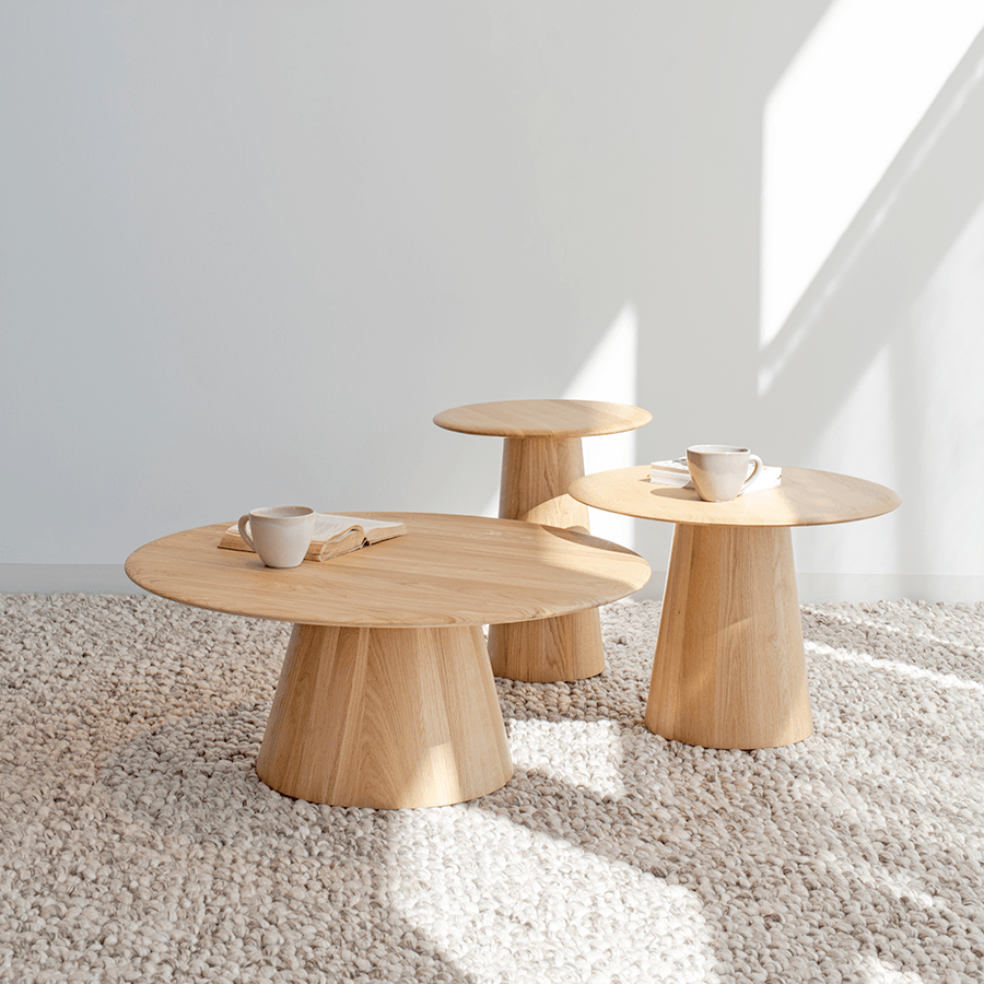 GAZZDA MUSHROOM SIDE TABLE 55 - DYKE & DEAN