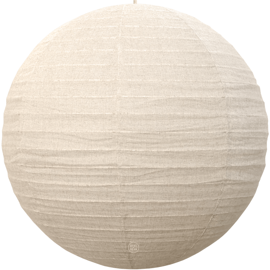 LUNA LINEN LIGHT SHADE 120CM - DYKE & DEAN