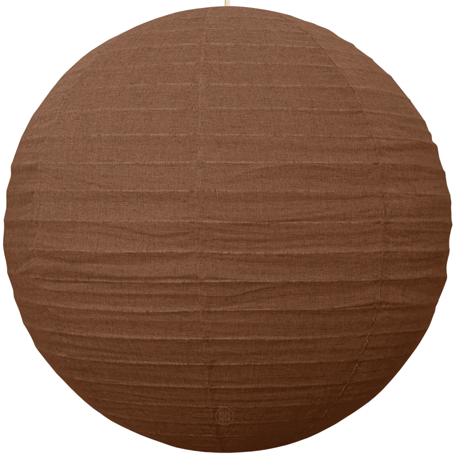 LUNA LINEN LIGHT SHADE 120CM - DYKE & DEAN