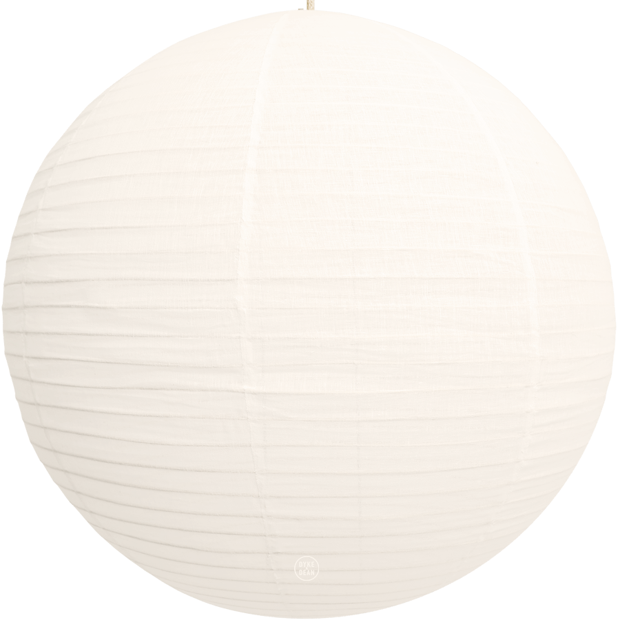 LUNA LINEN LIGHT SHADE 120CM - DYKE & DEAN