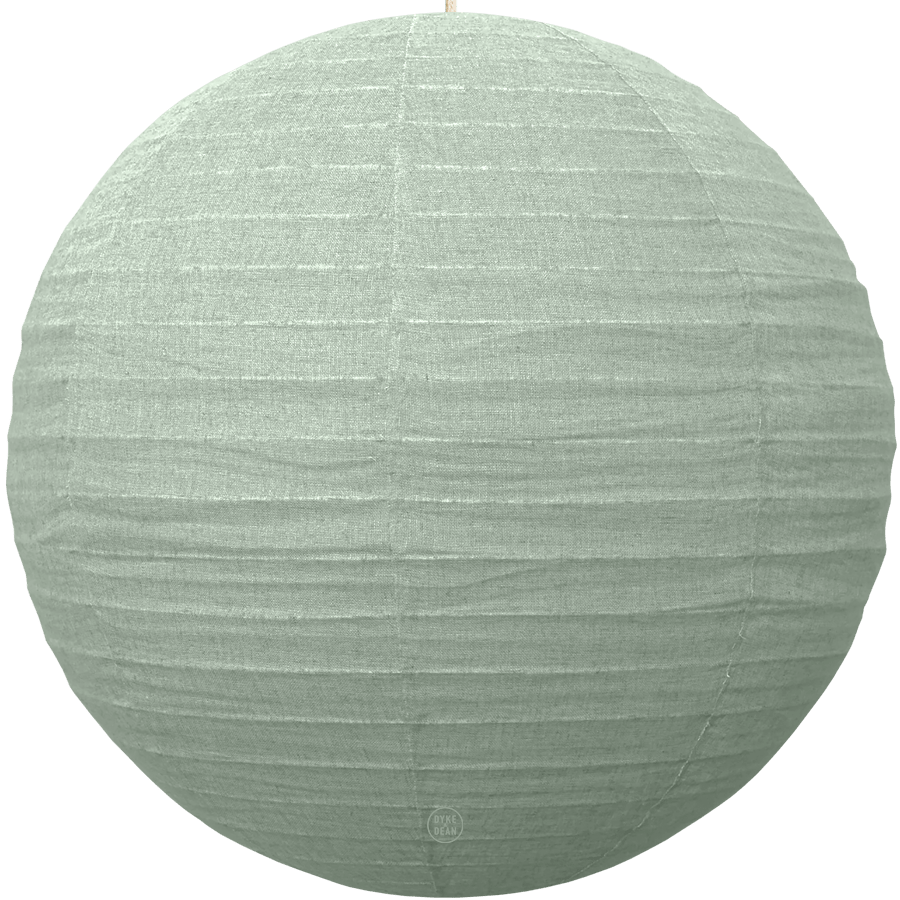 LUNA LINEN LIGHT SHADE 120CM - DYKE & DEAN