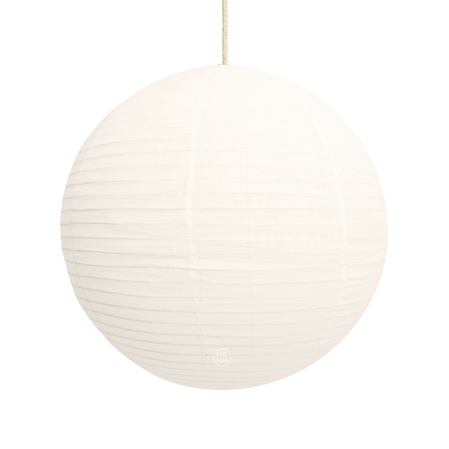 LUNA LINEN LIGHT SHADE 50CM - DYKE & DEAN