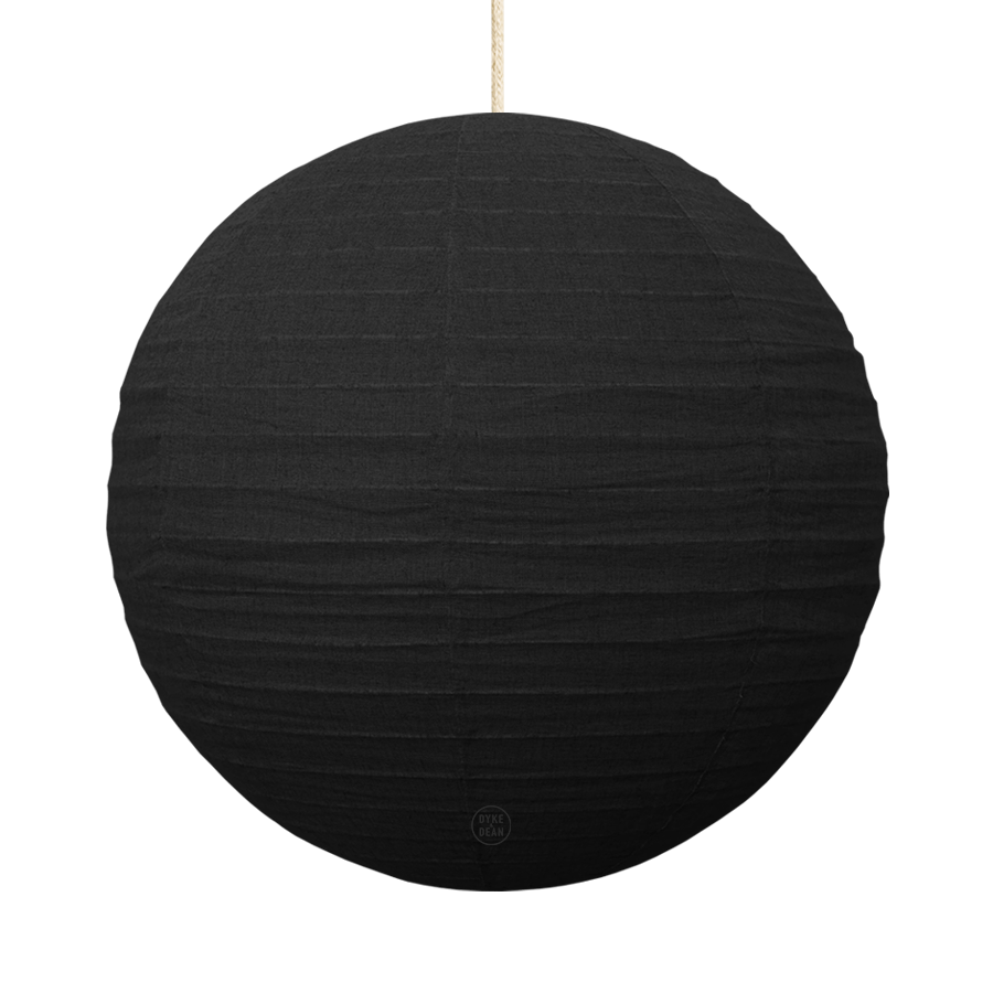 LUNA LINEN LIGHT SHADE 60CM - DYKE & DEAN