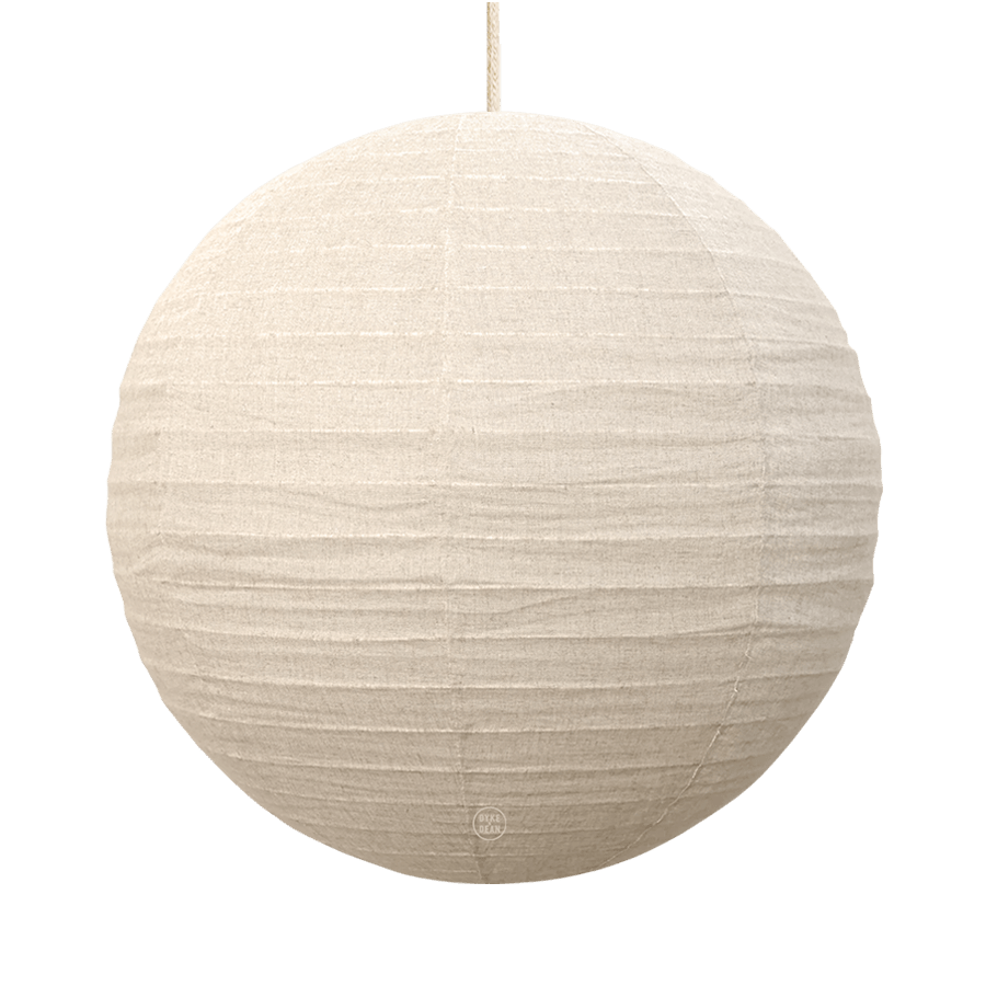 LUNA LINEN LIGHT SHADE 60CM - DYKE & DEAN