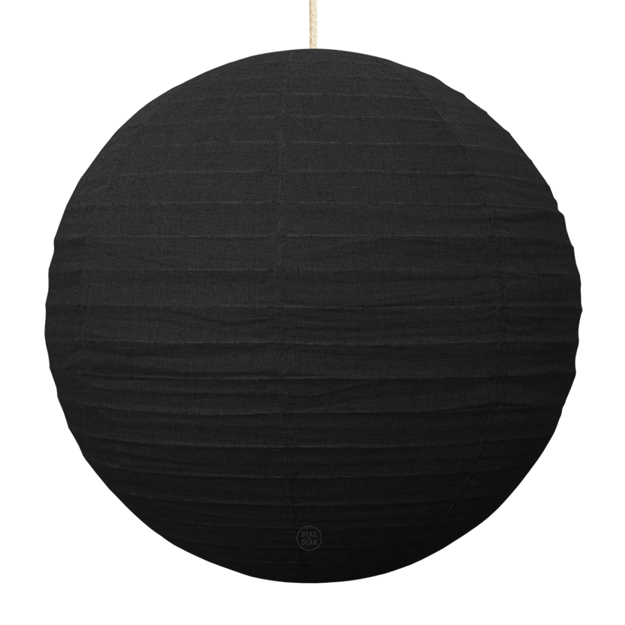 LUNA LINEN LIGHT SHADE 80CM - DYKE & DEAN