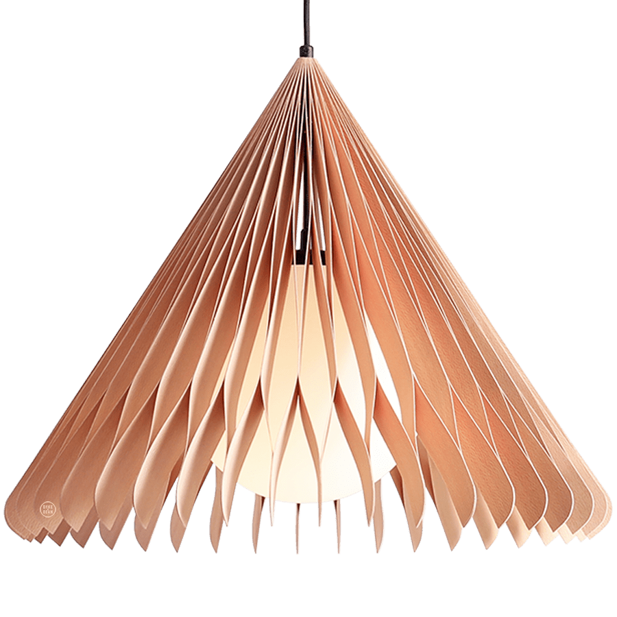 NATURE SUN PENDANT LIGHT MEDIUM - DYKE & DEAN