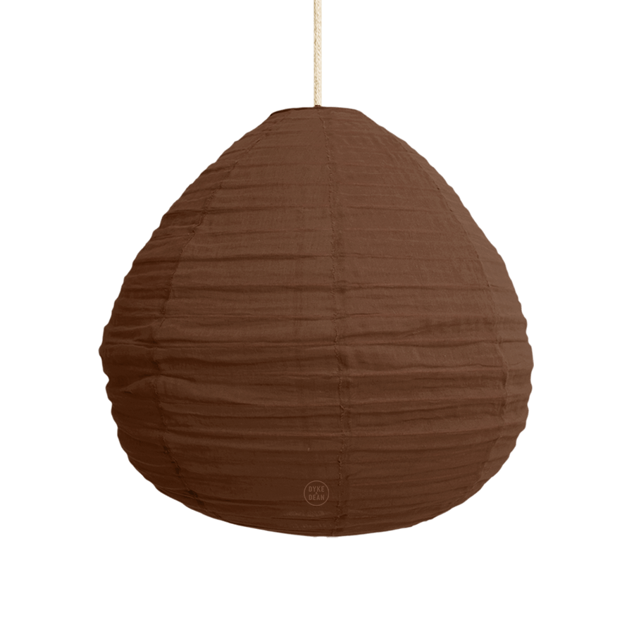 PARLOUR LINEN LIGHT SHADE 35CM - DYKE & DEAN