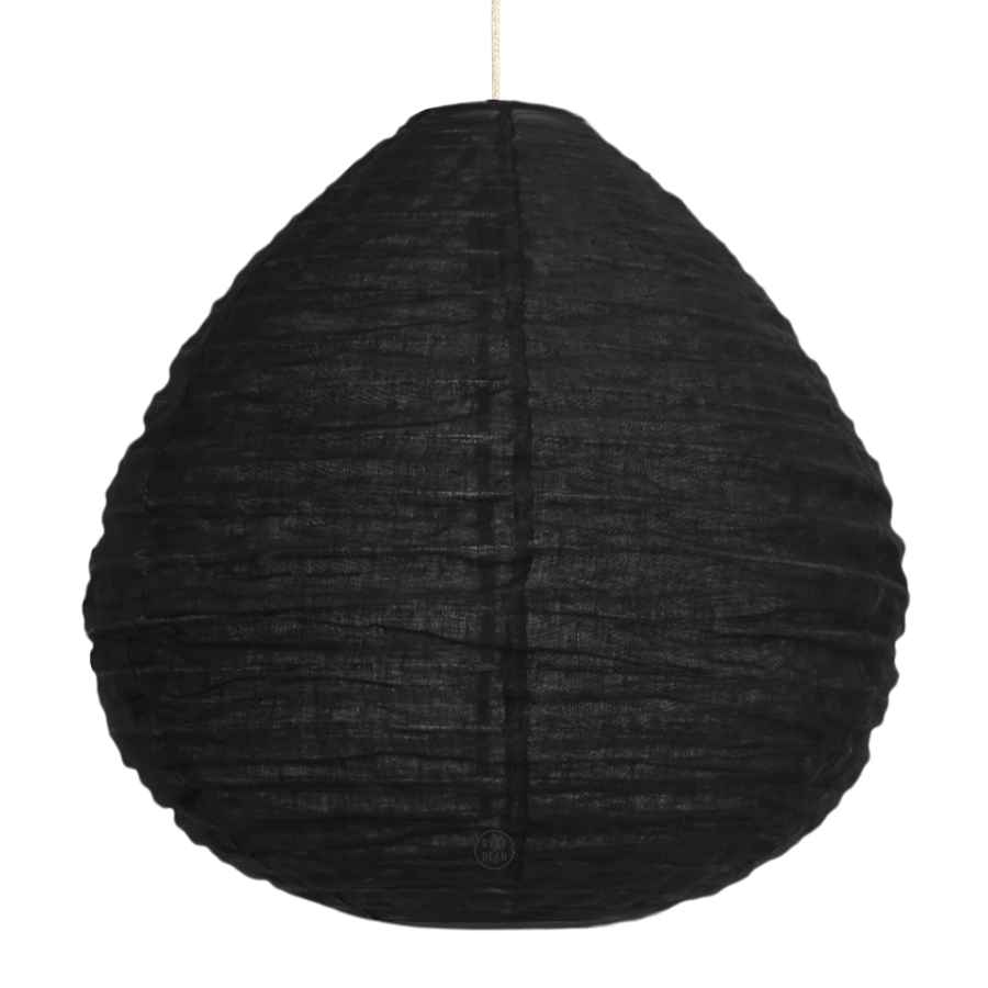 PARLOUR LINEN LIGHT SHADE 60CM - DYKE & DEAN