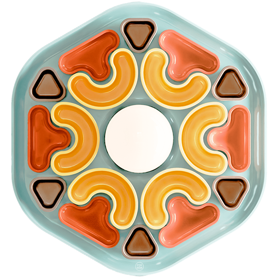 PHYTIA CERAMIC SCONCE WALL LIGHT - DYKE & DEAN