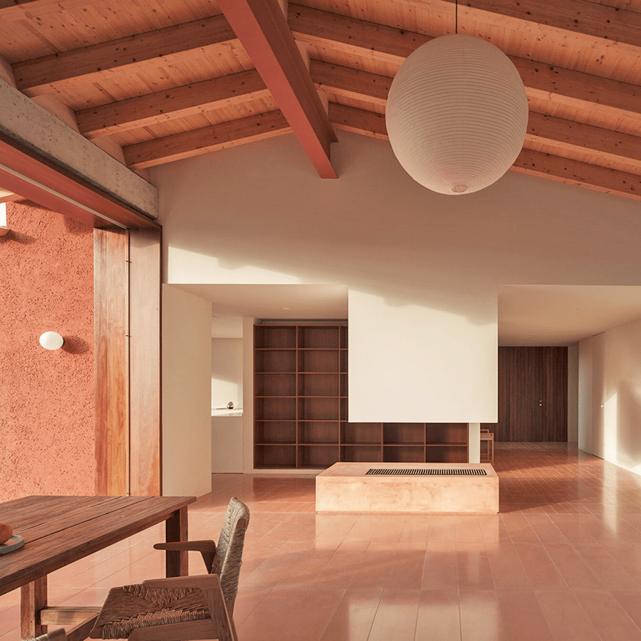 SPHERE LINEN LIGHT SHADE 100CM - DYKE & DEAN