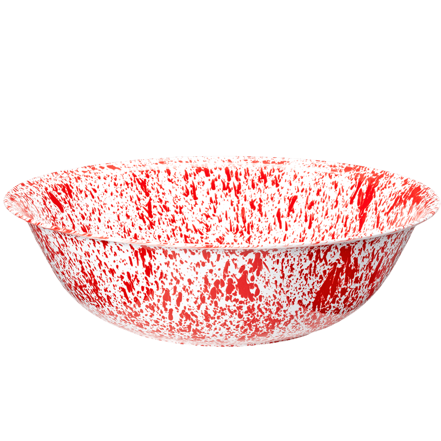 GIANT BENSON BASIN RED MARBLE - DYKE & DEAN