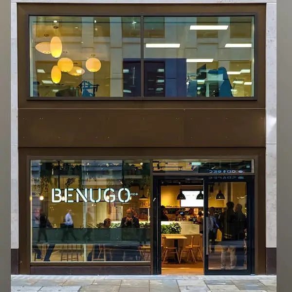 BENUGO'S MOORGATE & EMMA STREET LONDON ROASTERY | LIGHTING SUPPLY - DYKE & DEAN