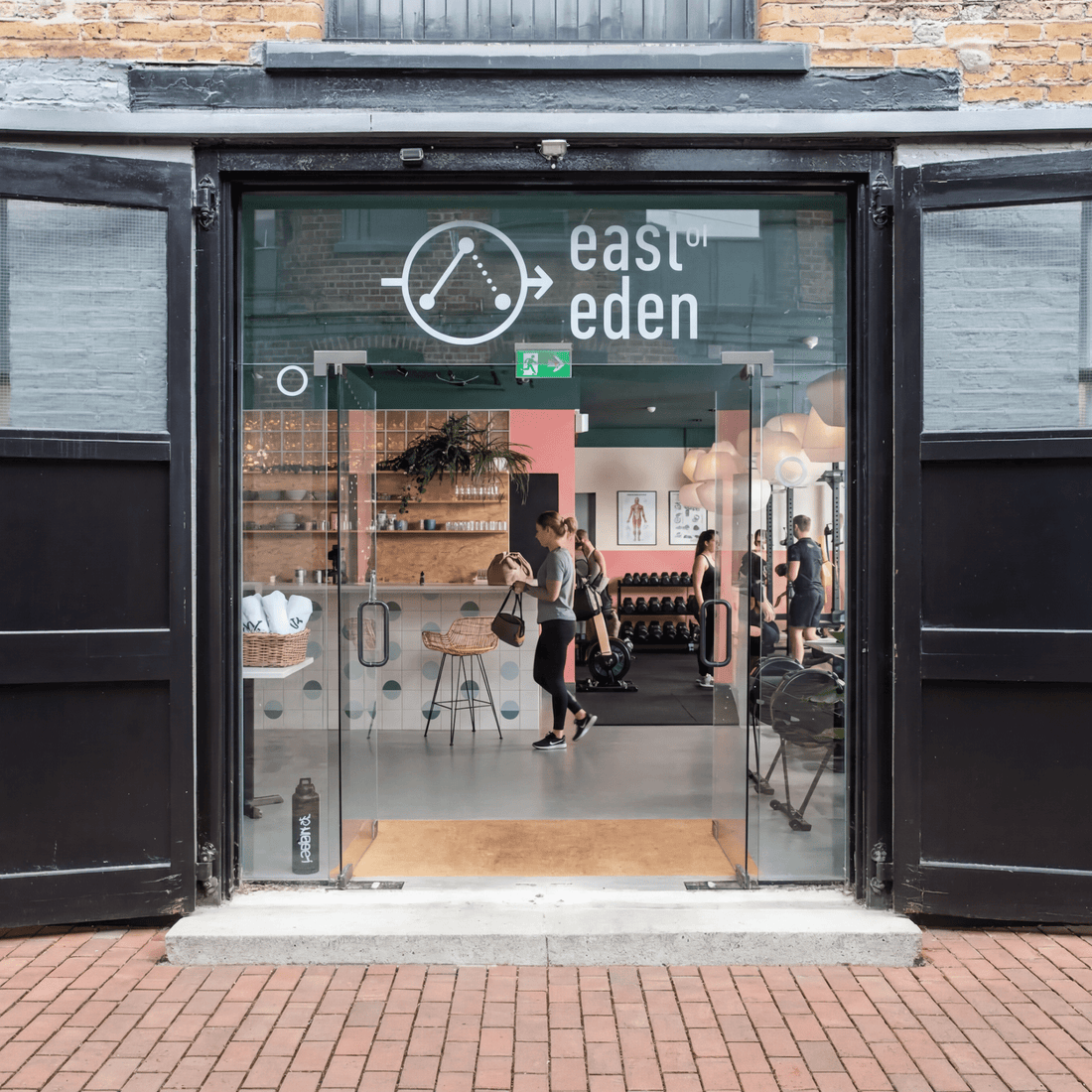 EAST OF EDEN SPIN STUDIO, WALTHAMSTOW | LIGHTING SUPPLY BY DYKE & DEAN | DESIGN BY STUDIO MILNE | PHOTOGRAPHY BY ALEXANDRIA HALL - DYKE & DEAN