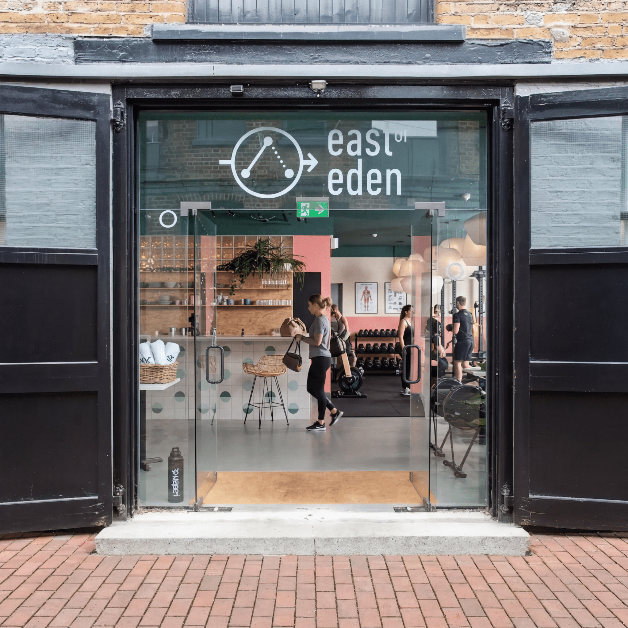 EAST OF EDEN SPIN STUDIO, WALTHAMSTOW | LIGHTING SUPPLY BY DYKE & DEAN | DESIGN BY STUDIO MILNE | PHOTOGRAPHY BY ALEXANDRIA HALL - DYKE & DEAN