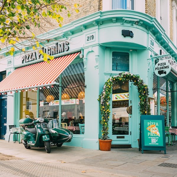 PIZZA PILGRIMS, CHELSEA | LIGHTING - DYKE & DEAN - DYKE & DEAN