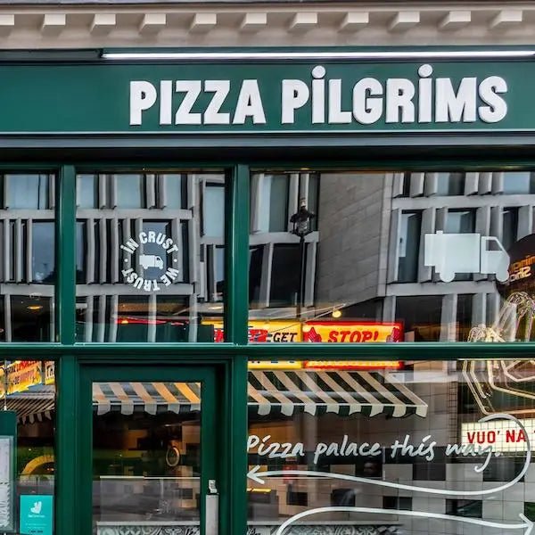 PIZZA PILGRIMS, HYDE PARK | LIGHTING SUPPLY - DYKE & DEAN