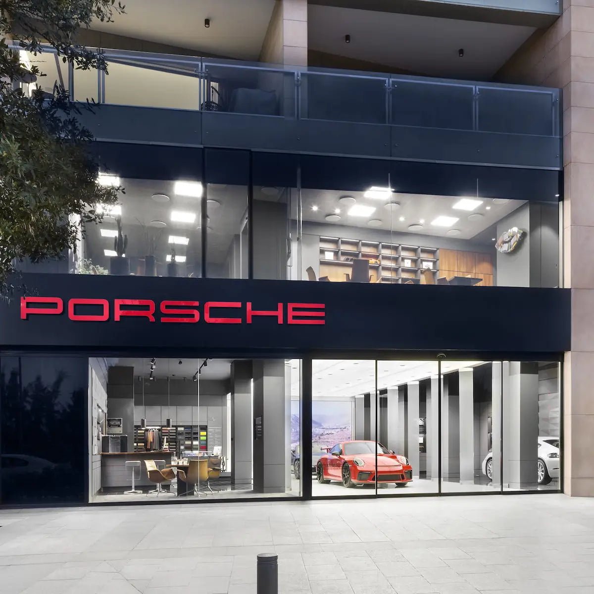 PORSCHE LEBANON | LIGHTING SUPPLY BY DYKE & DEAN - DYKE & DEAN