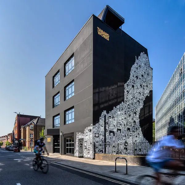 TABARD WORKS OFFICES, LONDON  | LIGHTING SUPPLY - DYKE & DEAN