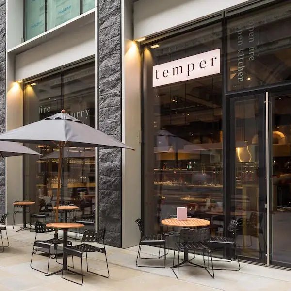 TEMPER CITY RESTAURANT | FURNITURE SUPPLY - DYKE & DEAN