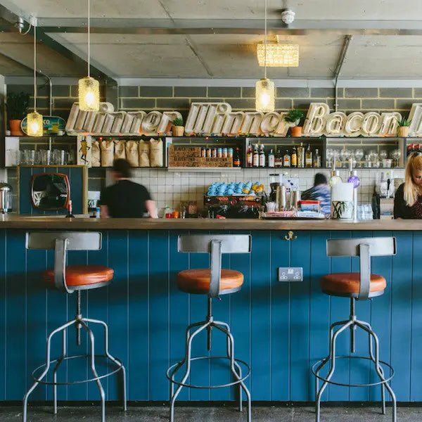 THE BREAKFAST CLUB, HACKNEY WICK | LIGHTING SUPPLY - DYKE & DEAN