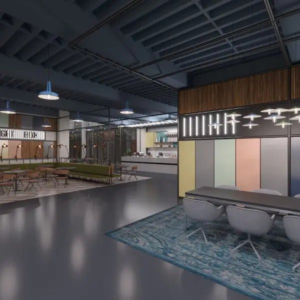 THE LIGHT BOX - PHASE 4, CHISWICK | LIGHTING SUPPLY | FROST ARCHITECTS - DYKE & DEAN