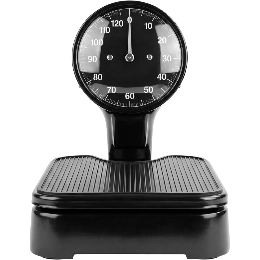 BATHROOM SCALES - DYKE & DEAN