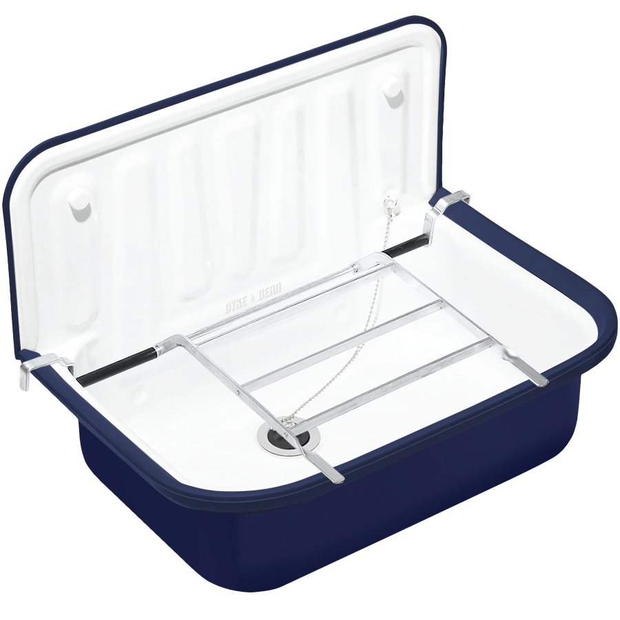 ENAMEL SINKS - DYKE & DEAN