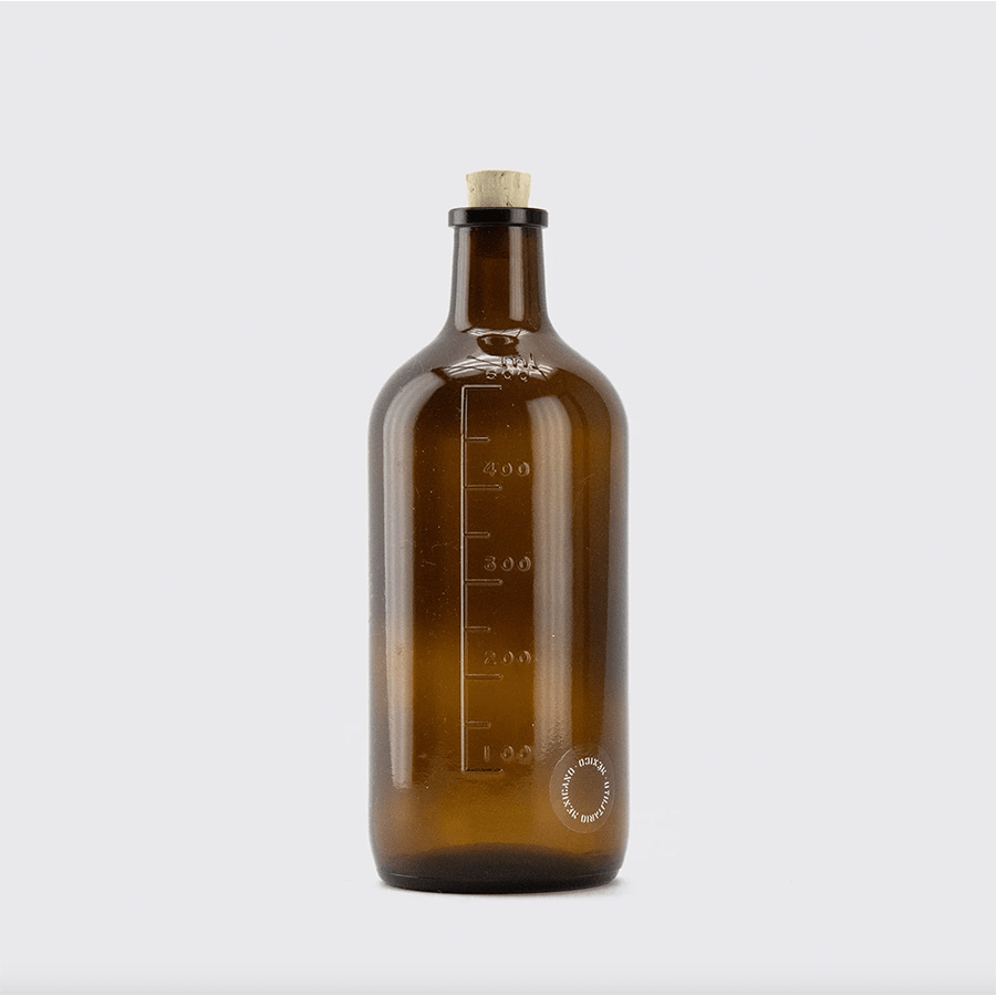 100ML AMBER GLASS BOTTLE - DYKE & DEAN