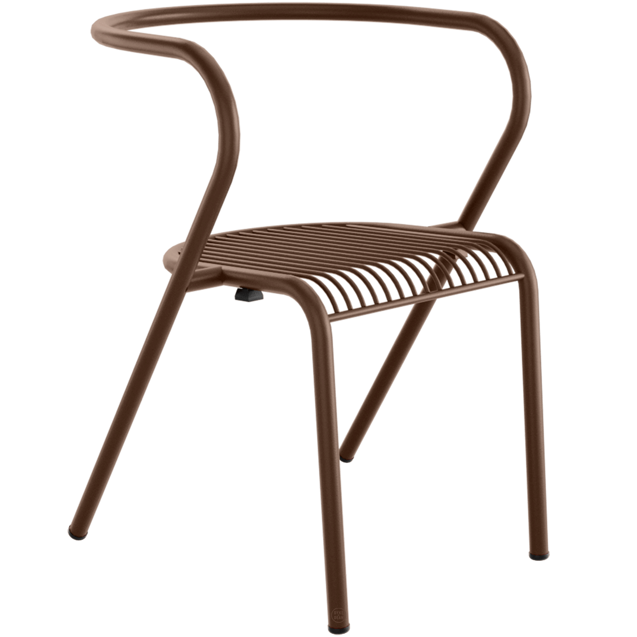 5008 OSAKA ADICO STACKING CHAIR - DYKE & DEAN