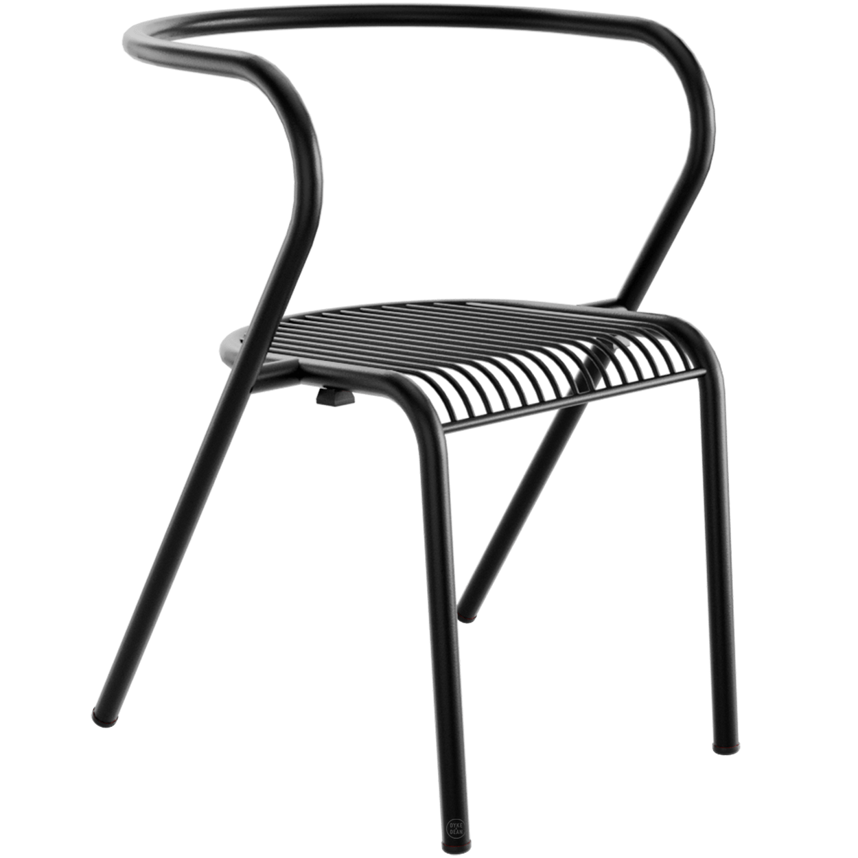 5008 OSAKA ADICO STACKING CHAIR - DYKE & DEAN