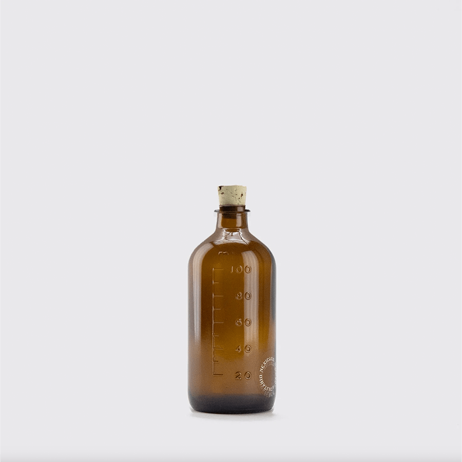 500ML AMBER GLASS BOTTLE - DYKE & DEAN
