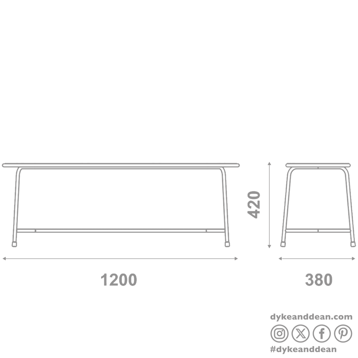 ADICO AÇO BENCH