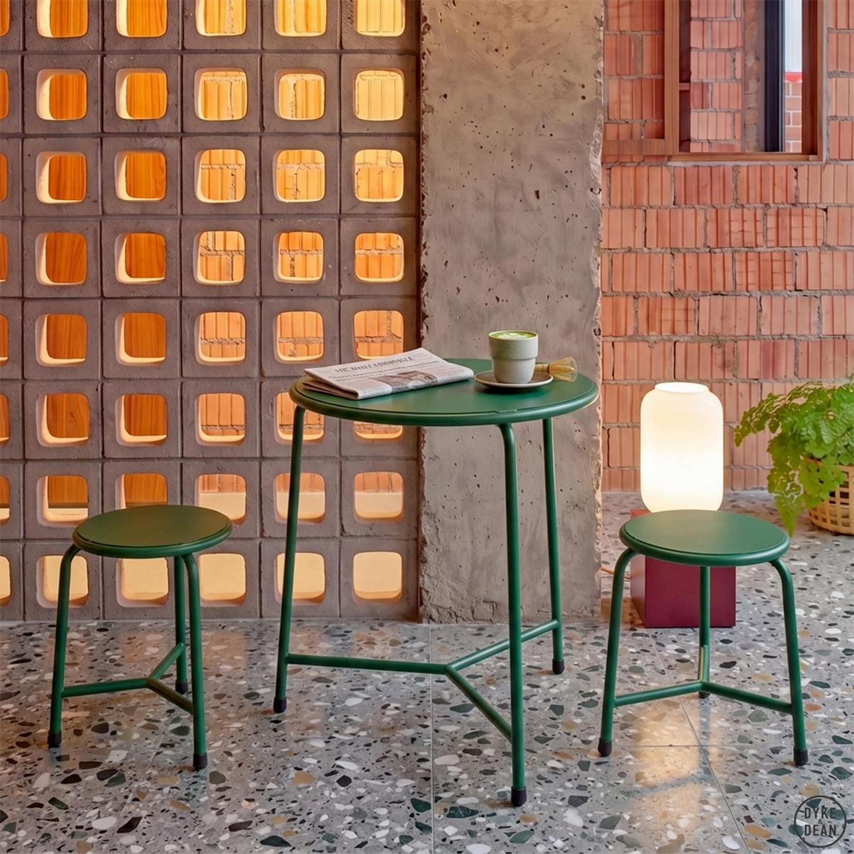 ADICO AÇO BAR STOOL
