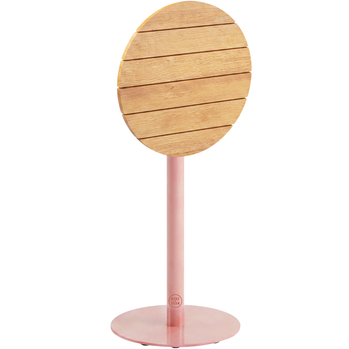 ADICO PLANA ROUND FOLDING HIGH TABLE WOOD TOP
