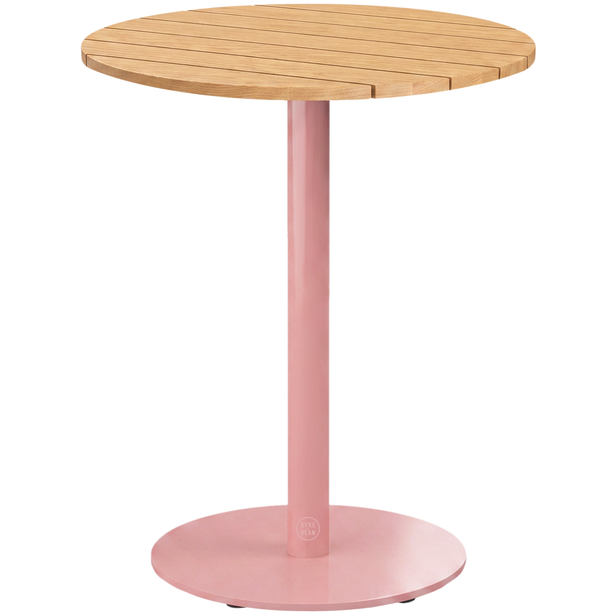 ADICO PLANA ROUND FOLDING TABLE WOOD TOP