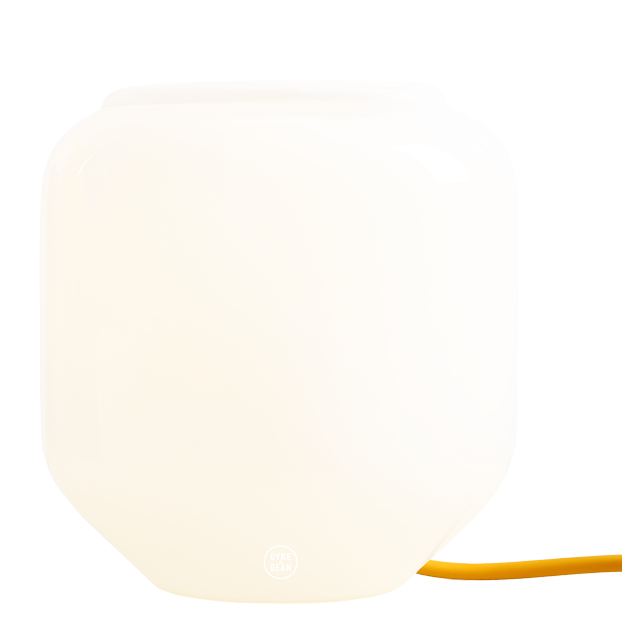 FLASK YELLOW TABLE & FLOOR GLASS LIGHT
