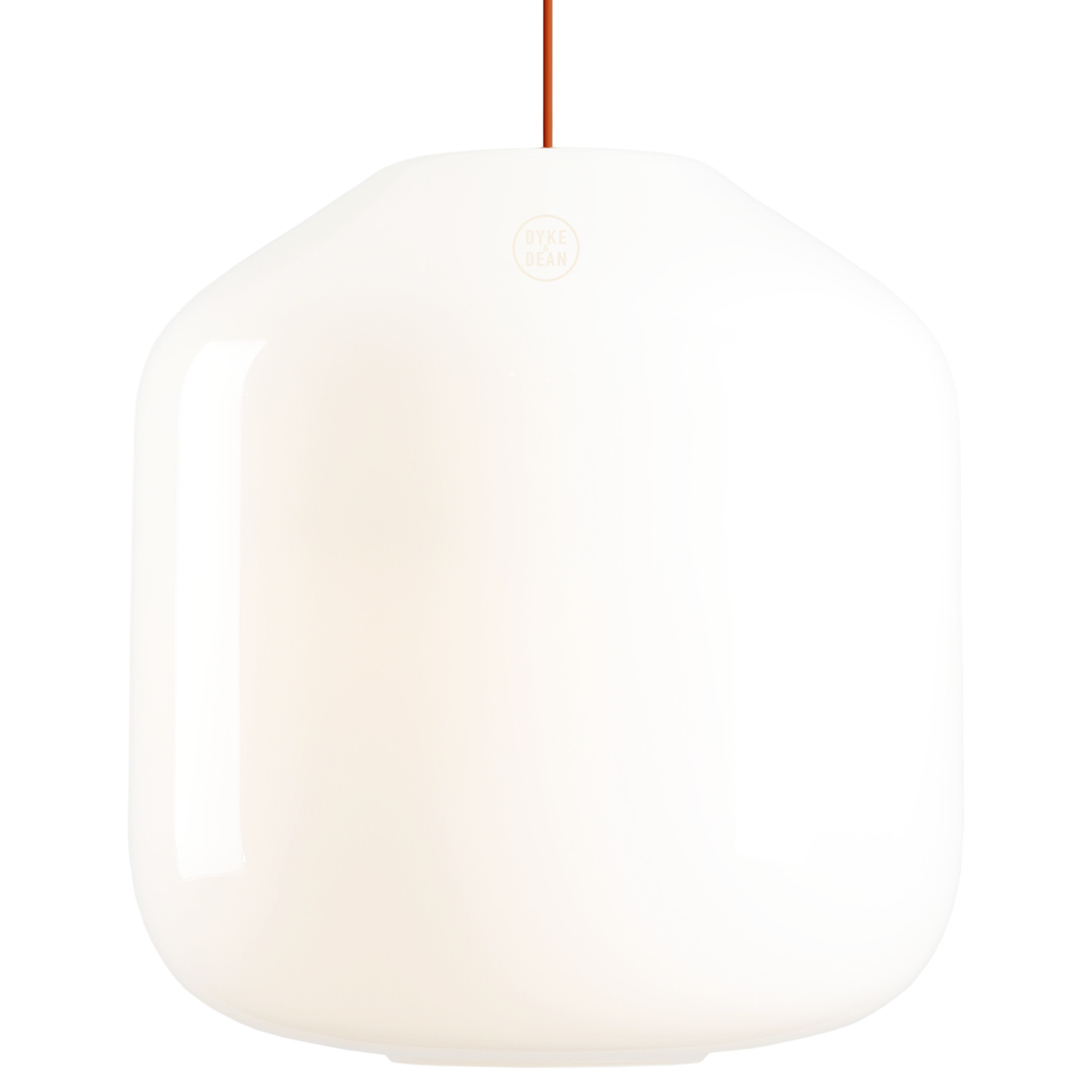 FLASK TERRACOTTA GLASS PENDANT LIGHT XL