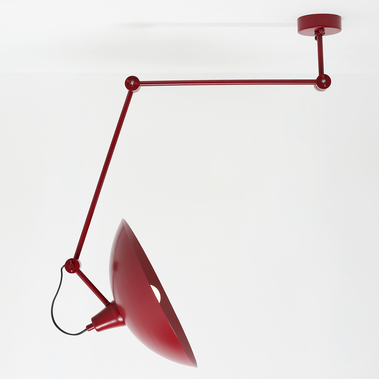 ADJUSTABLE WALL CEILING LIGHT MELOS RED