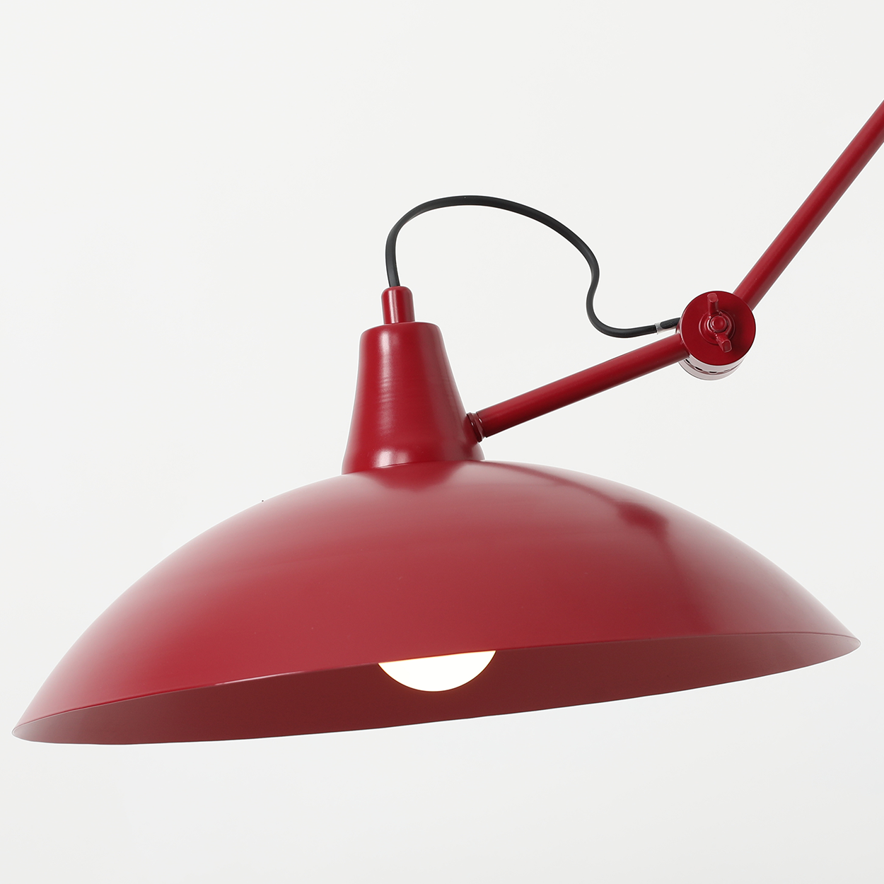 ADJUSTABLE WALL CEILING LIGHT MELOS RED