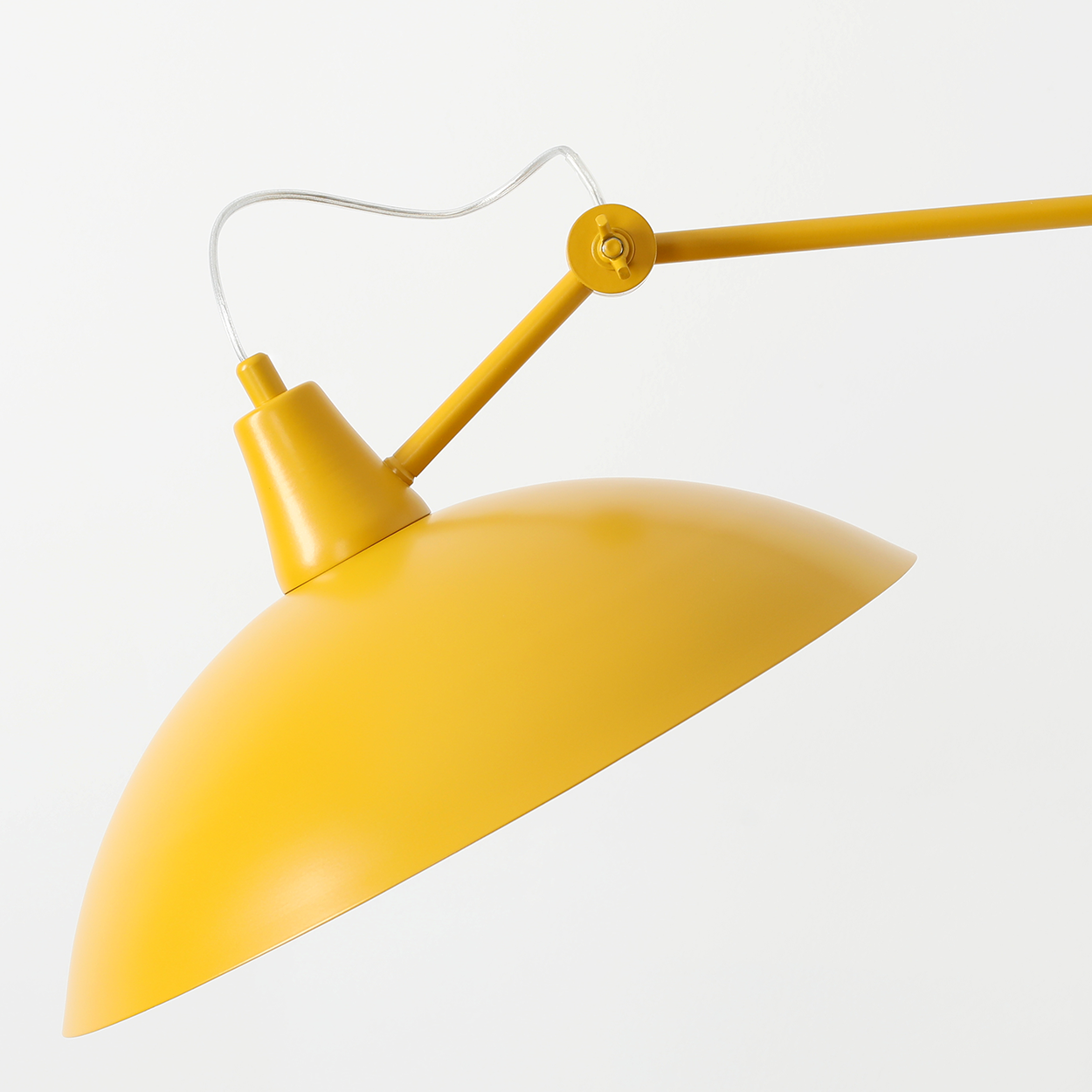 ADJUSTABLE WALL CEILING LIGHT MELOS YELLOW