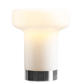 BONBON GLASS TABLE LIGHT ALMOND MEDIUM