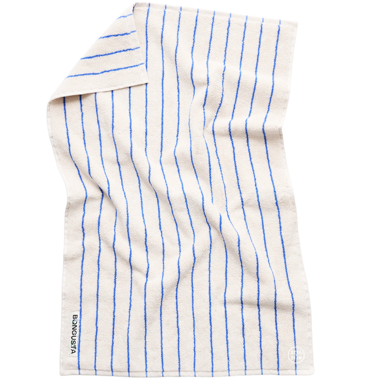NARAM BATH TOWELS MOONBEAM & ULTRAMARINE