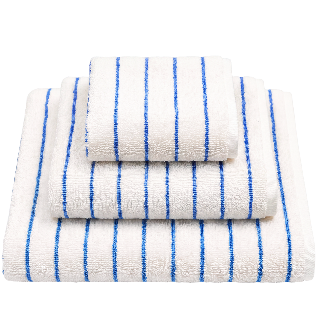 NARAM BATH TOWELS MOONBEAM & ULTRAMARINE