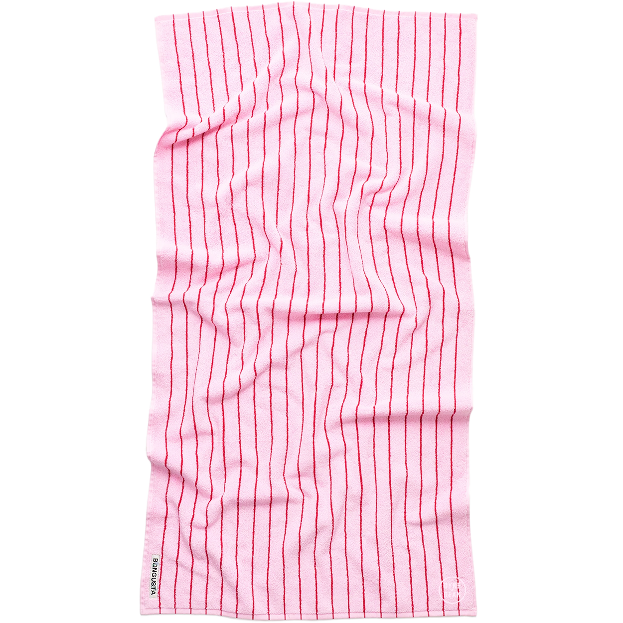 NARAM BATH TOWELS BABY PINK & SKI PATROL