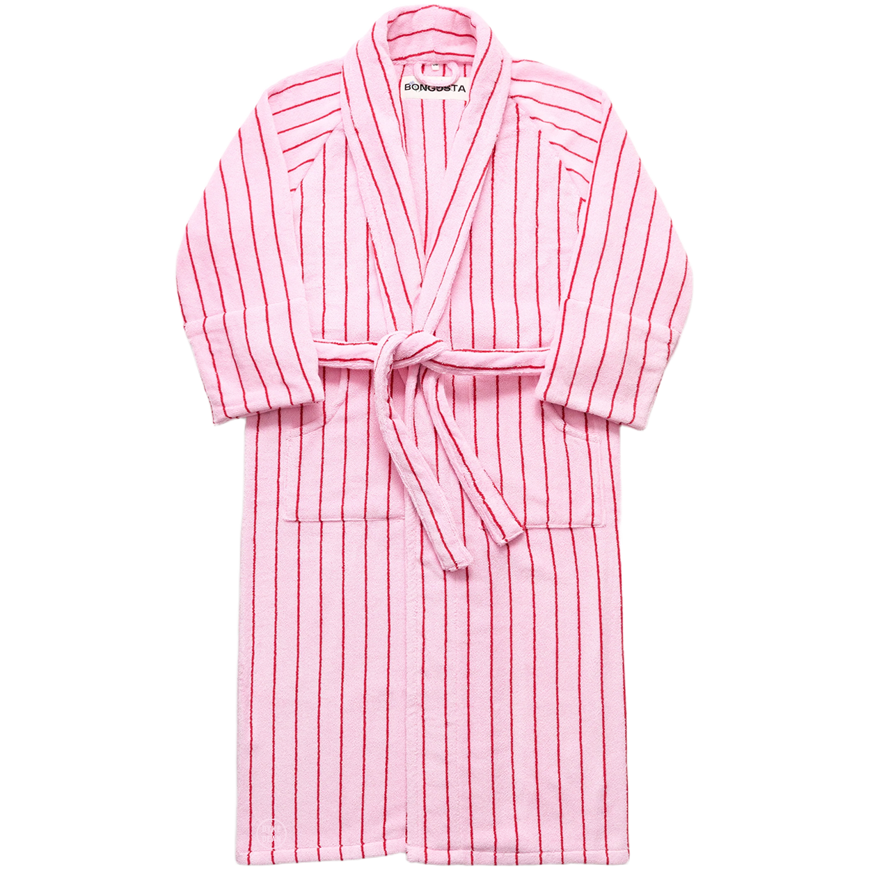 NARAM BATH ROBE BABY PINK & SKI PATROL
