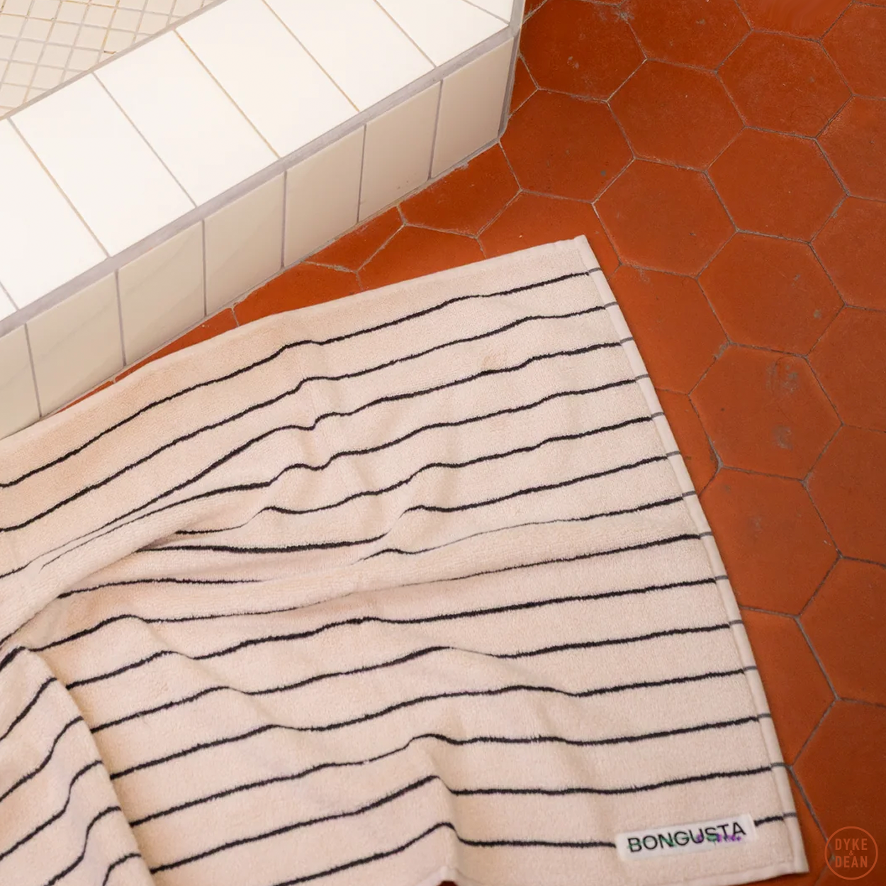NARAM BATH MAT CREME & INK