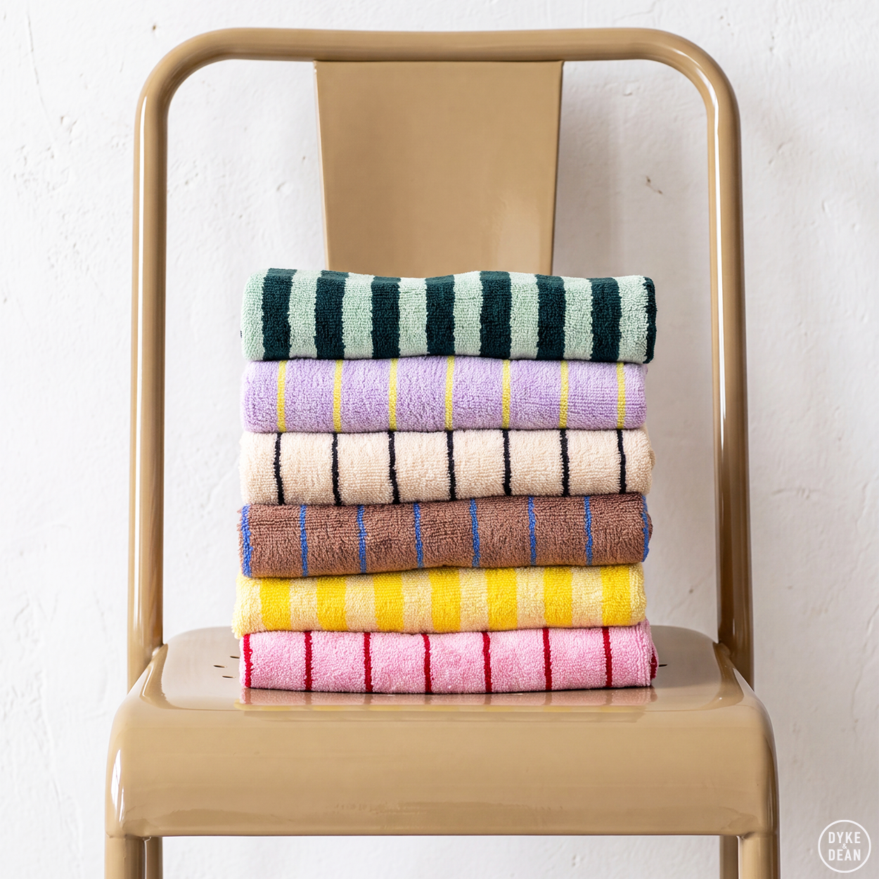 NARAM BATH TOWELS SEA FOAM & DEEP TEAL