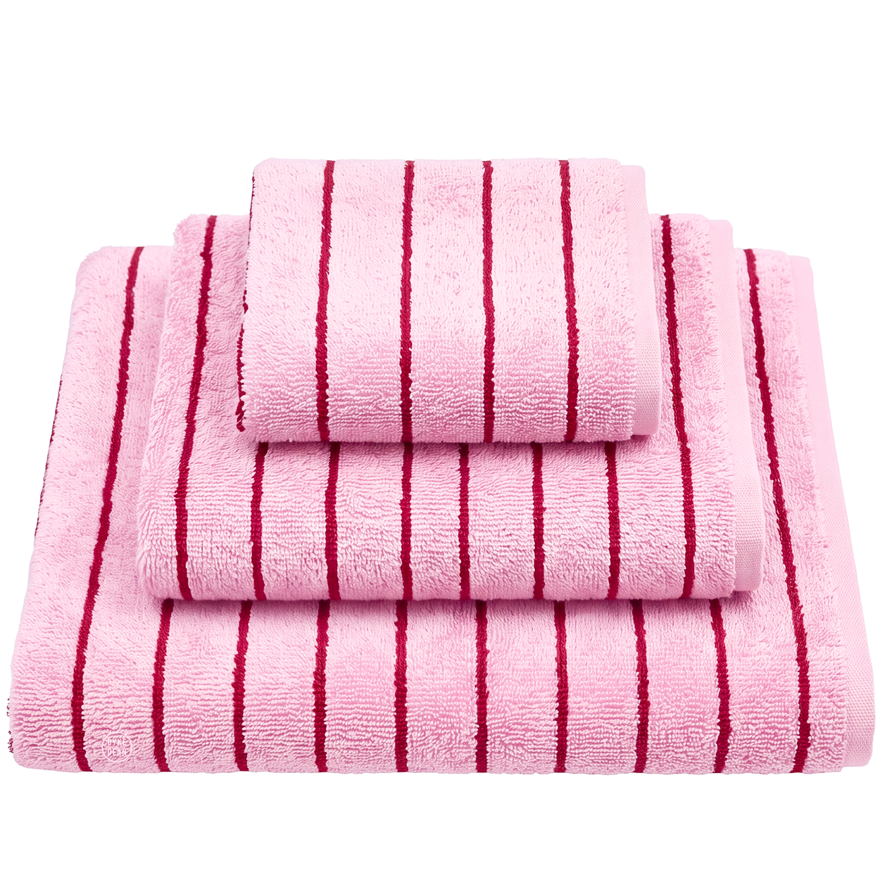 NARAM BATH TOWELS BABY PINK & SKI PATROL